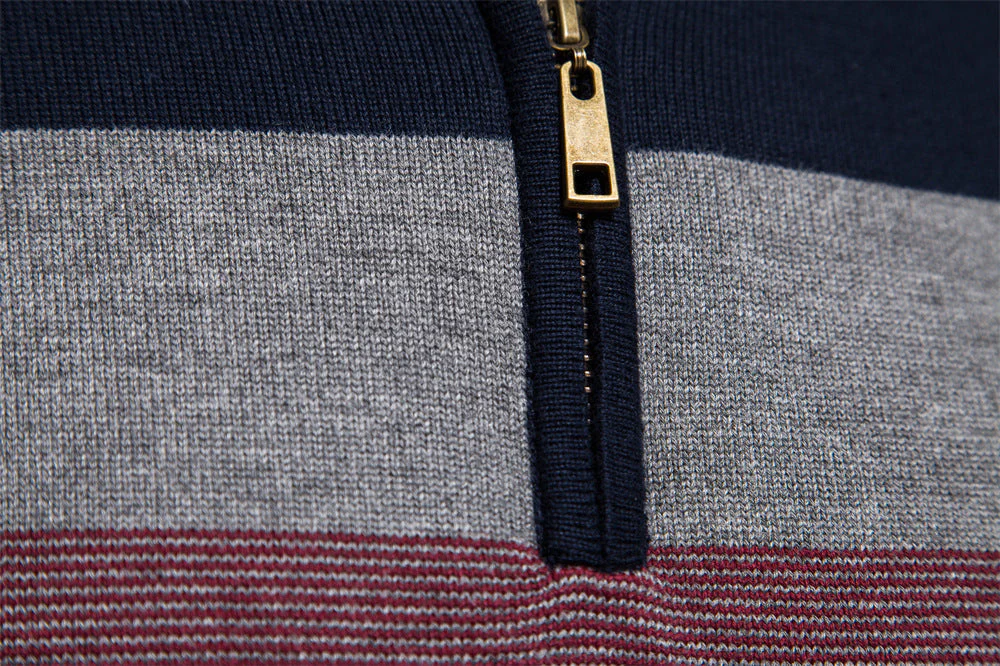 Mario® | Striped Retro Sweater - Image 11