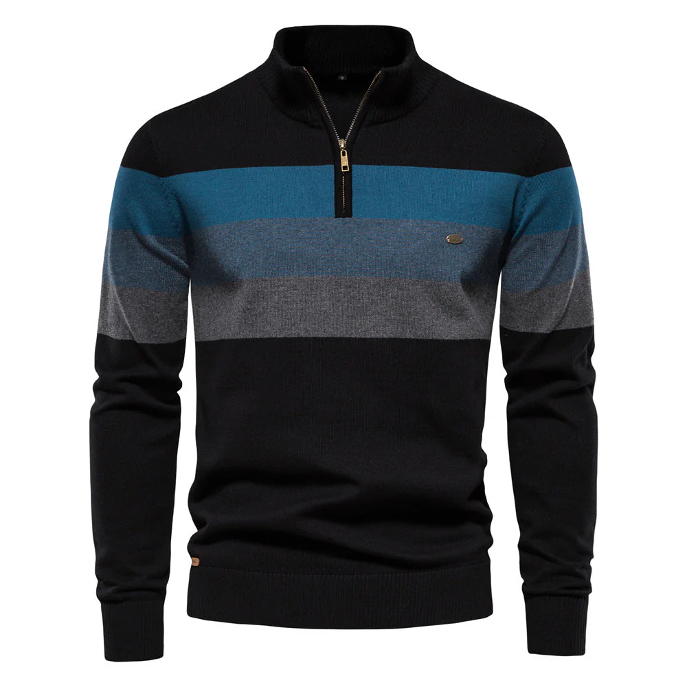 Mario® | Striped Retro Sweater - Image 2