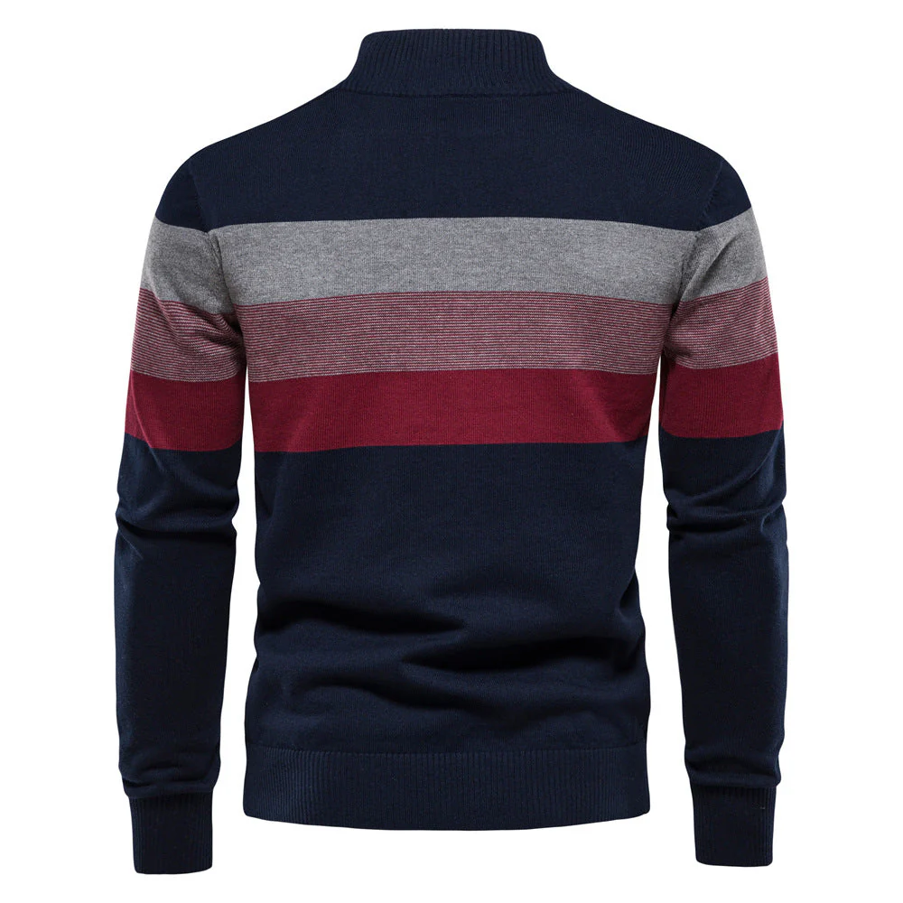 Mario® | Striped Retro Sweater - Image 8
