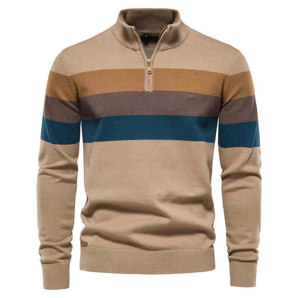 Mario® | Striped Retro Sweater - Image 9
