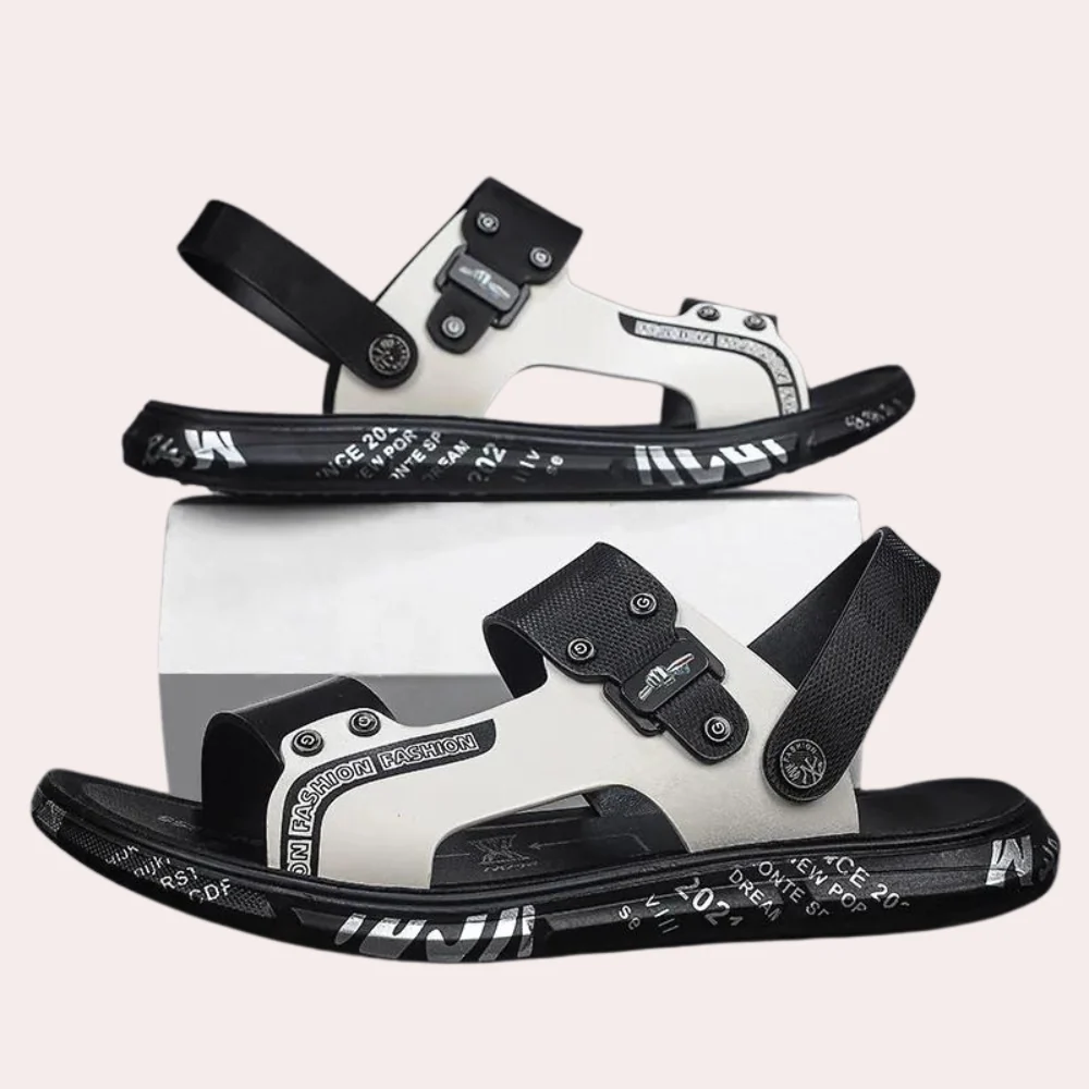 Mark® | Luxury Men'S Sandals With An Airy Cut - Image 4