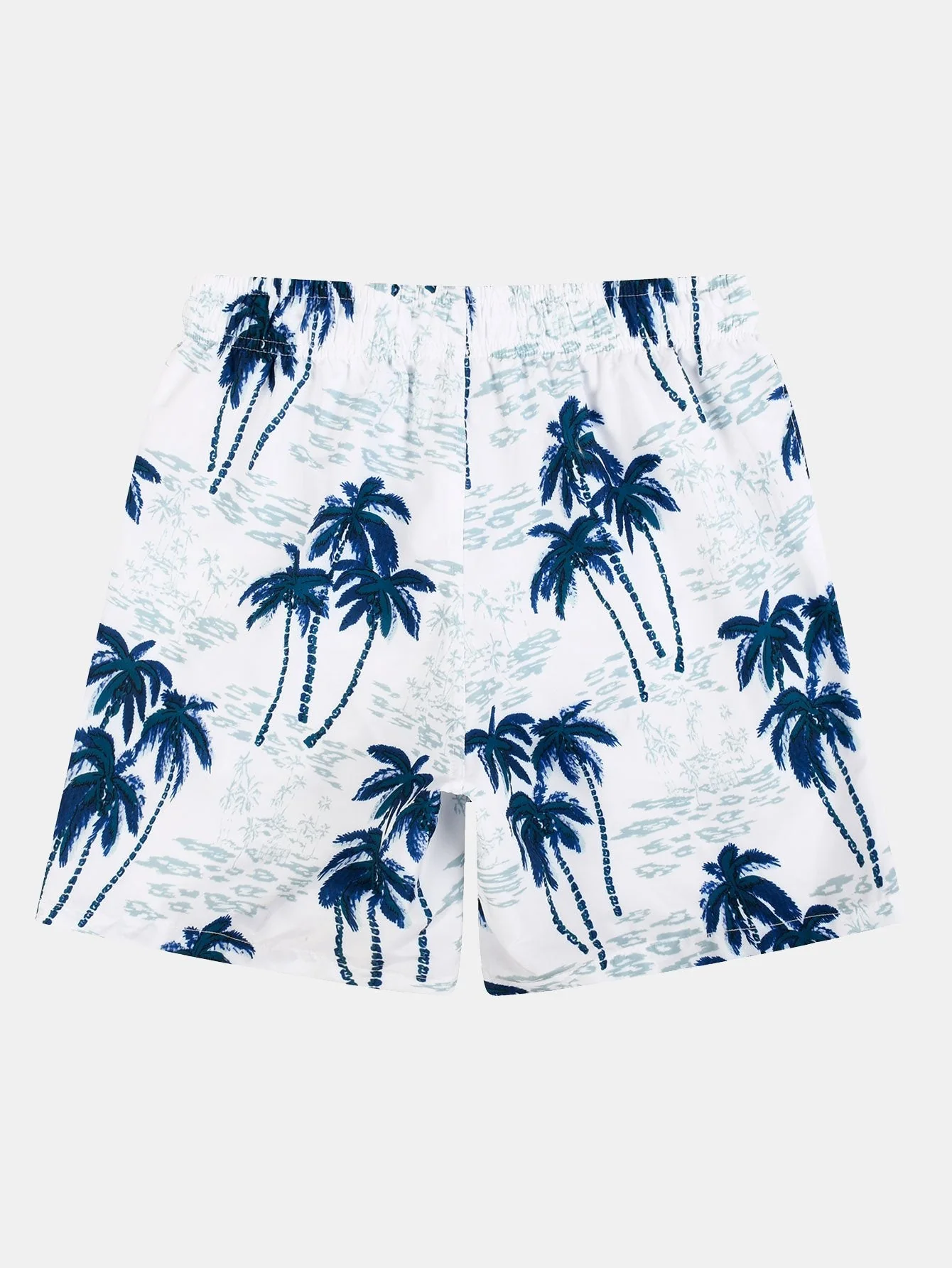 Mark® | Tropical Plant Print Swim Shorts - Image 2