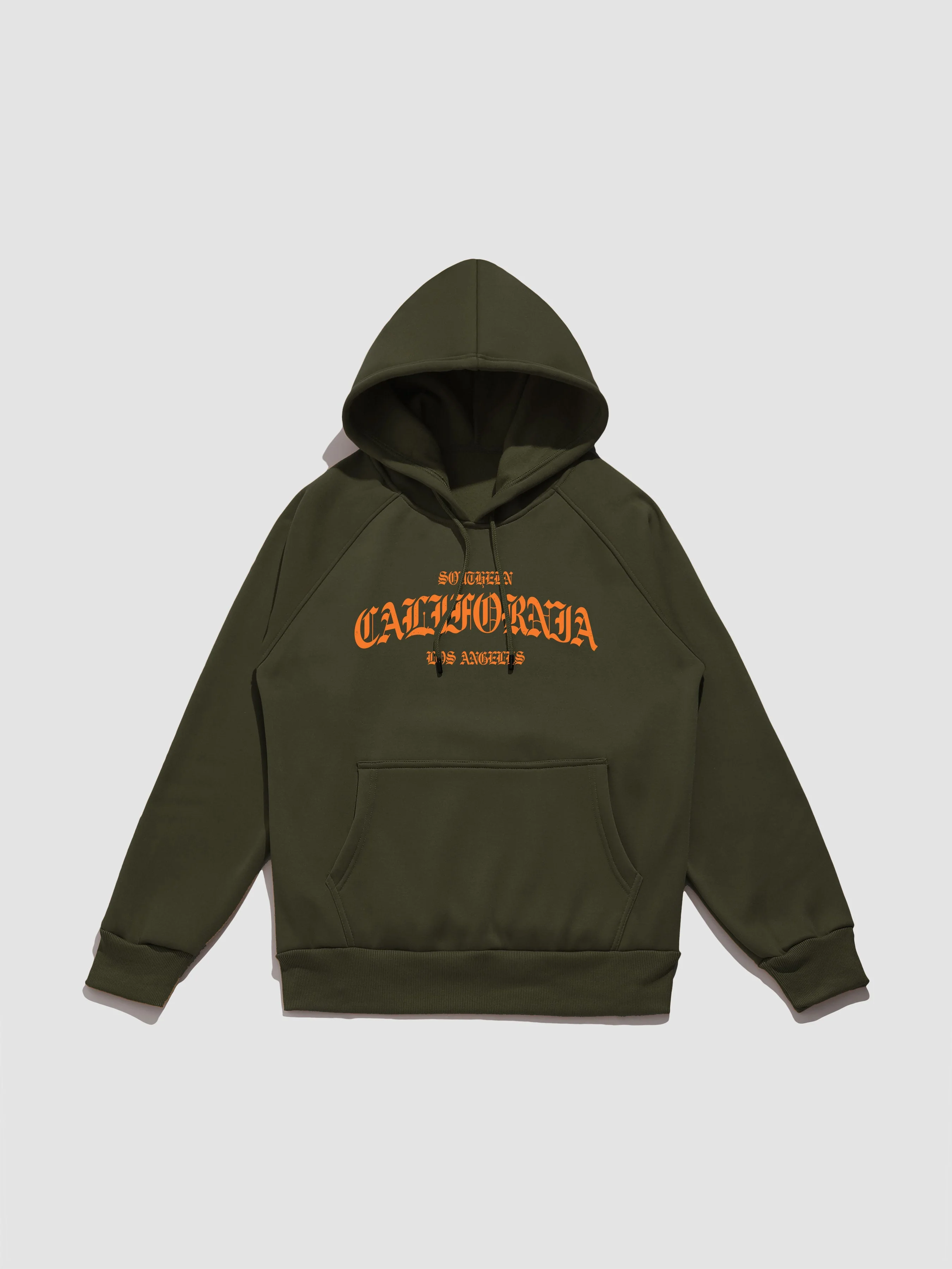 Marley | California Letter Print Hoodie - Image 4