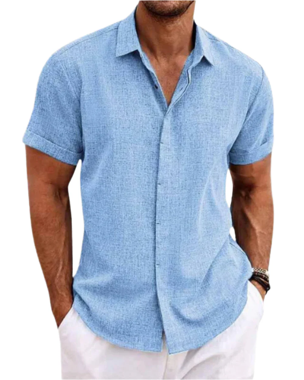 Marley | Casual Summer Shirt - Image 8