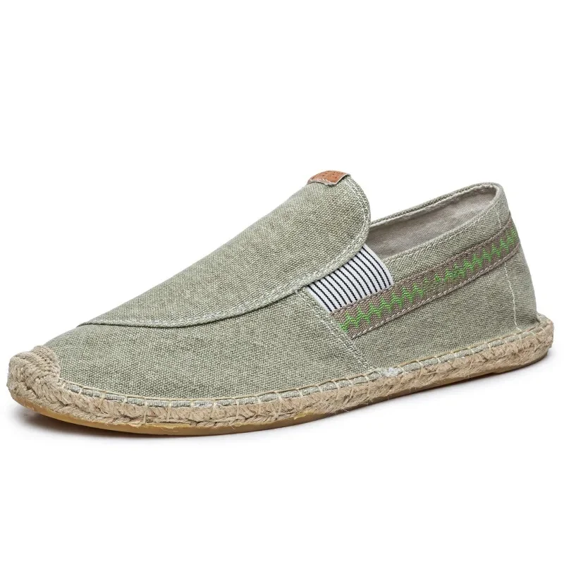 Marley | Elegant Linen Espadrilles - Image 6