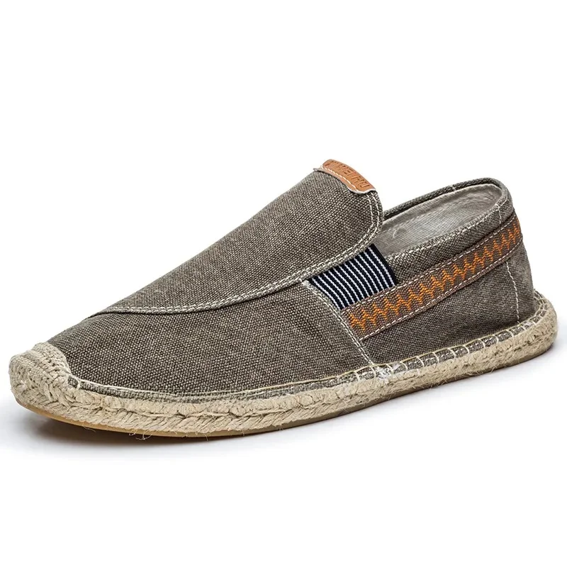Marley | Elegant Linen Espadrilles - Image 7