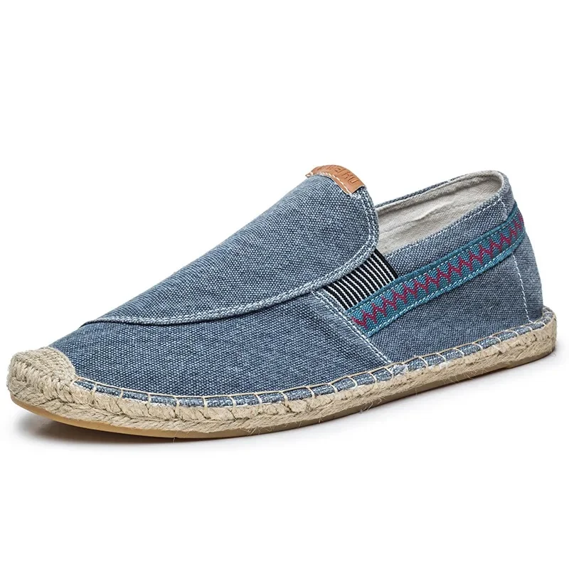 Marley | Elegant Linen Espadrilles - Image 8