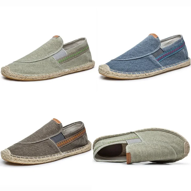 Marley | Elegant Linen Espadrilles - Image 9