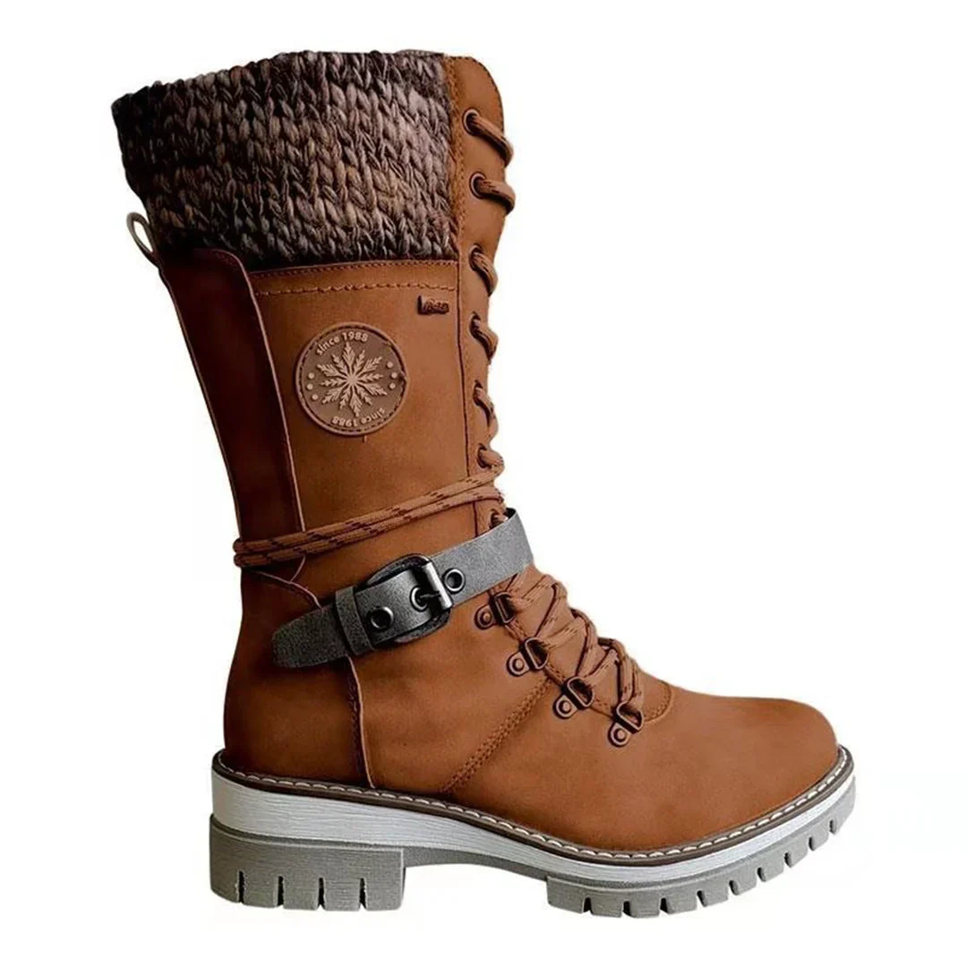 Marlo | Warm winter boots with non-slip sole and waterproof protection - Image 10