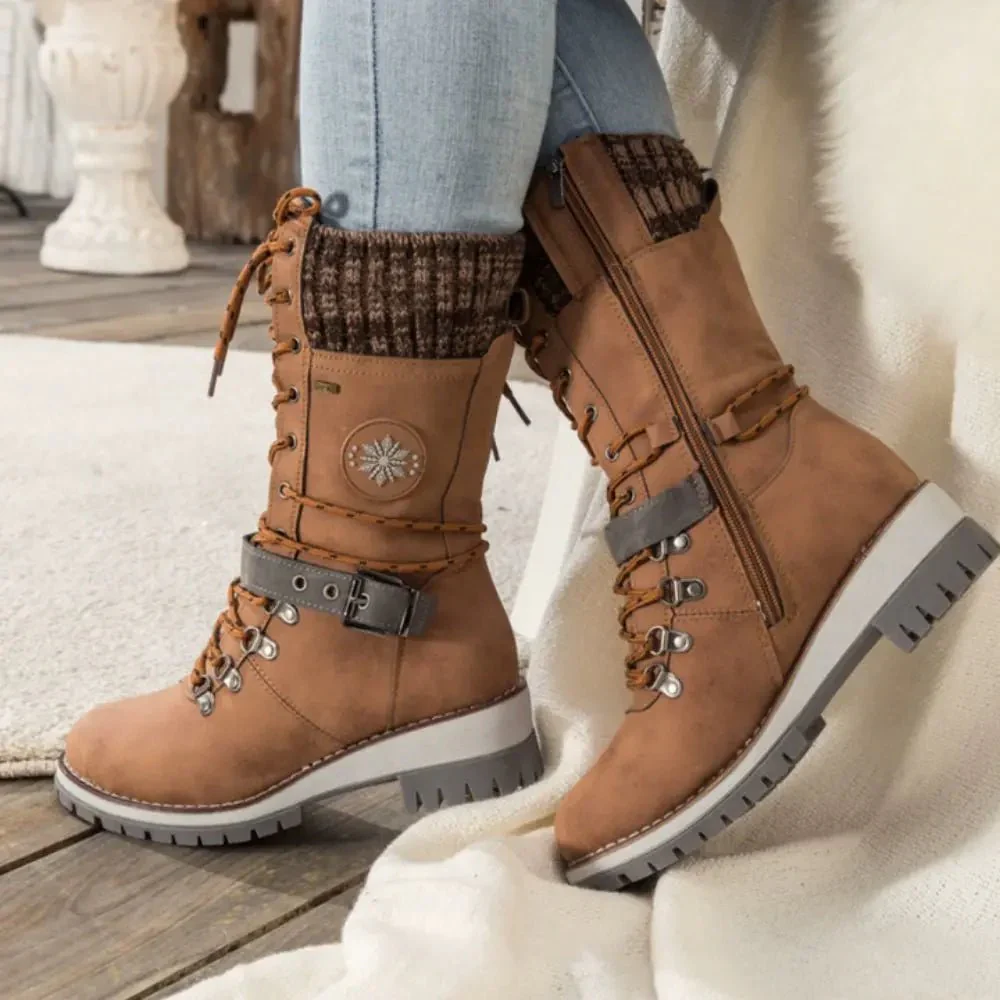 Marlo | Warm winter boots with non-slip sole and waterproof protection - Image 11