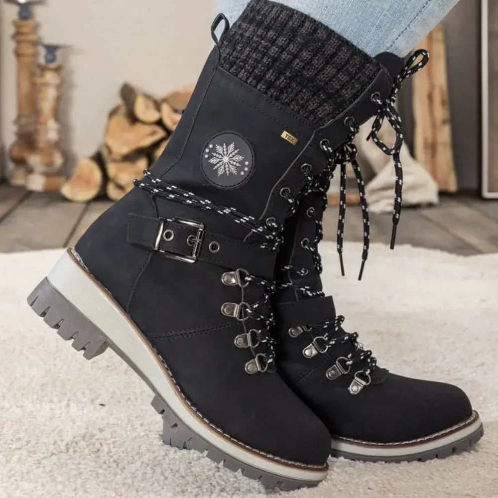 Marlo | Warm winter boots with non-slip sole and waterproof protection - Image 12