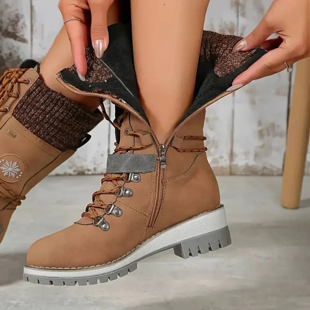 Marlo | Warm winter boots with non-slip sole and waterproof protection - Image 13