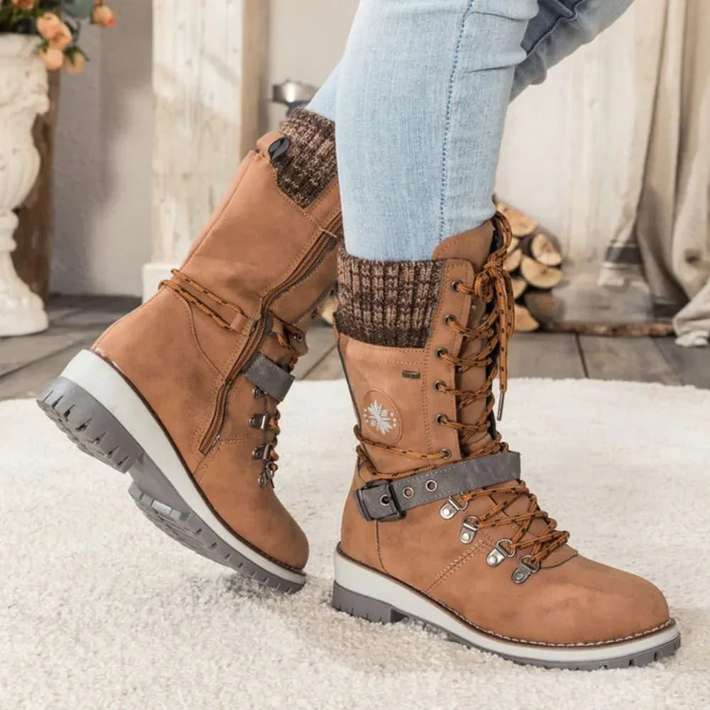 Marlo | Warm winter boots with non-slip sole and waterproof protection - Image 14