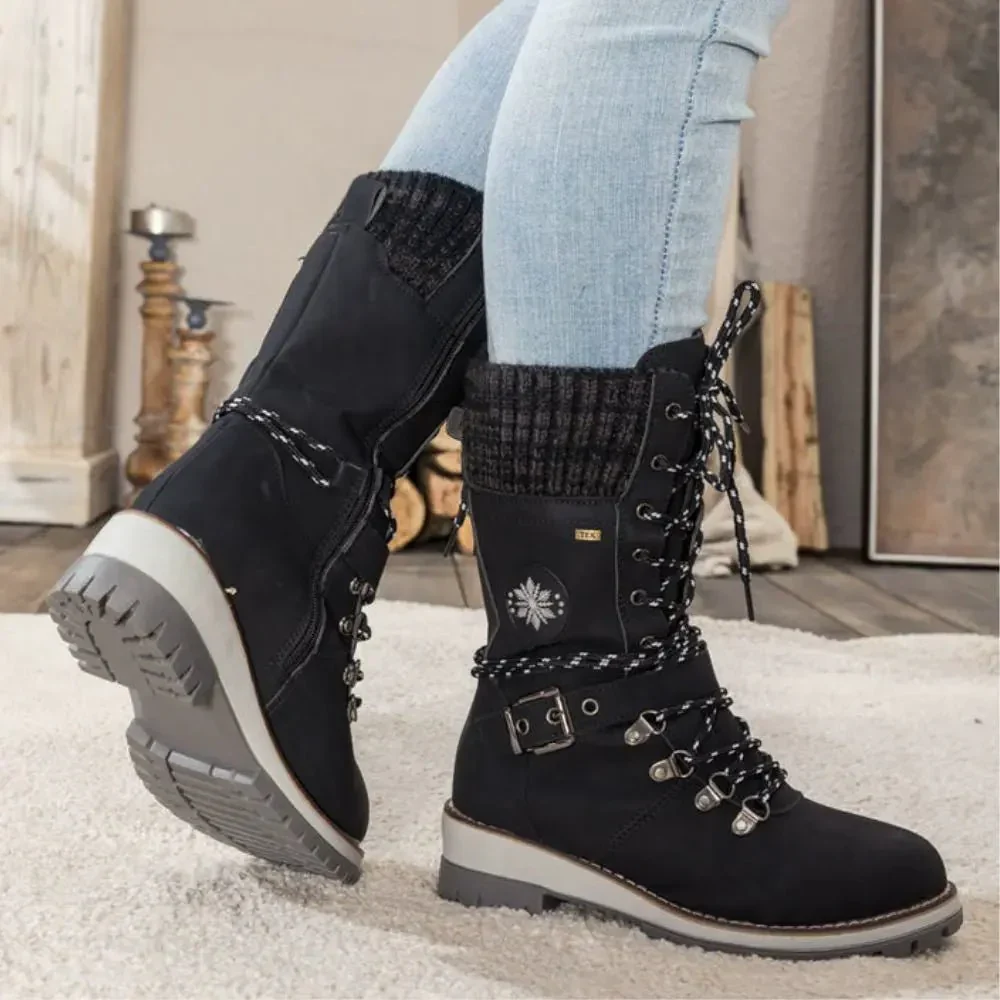 Marlo | Warm winter boots with non-slip sole and waterproof protection - Image 15