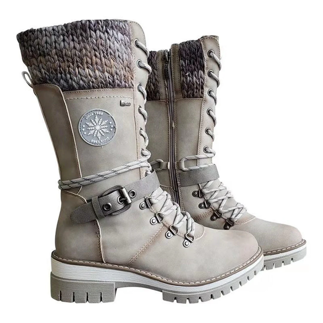 Marlo | Warm winter boots with non-slip sole and waterproof protection - Image 16