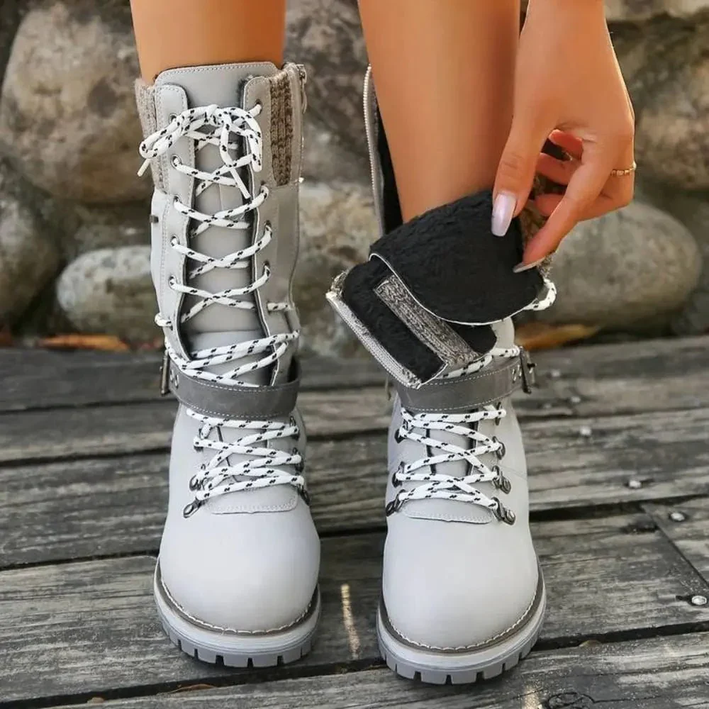 Marlo | Warm winter boots with non-slip sole and waterproof protection - Image 19