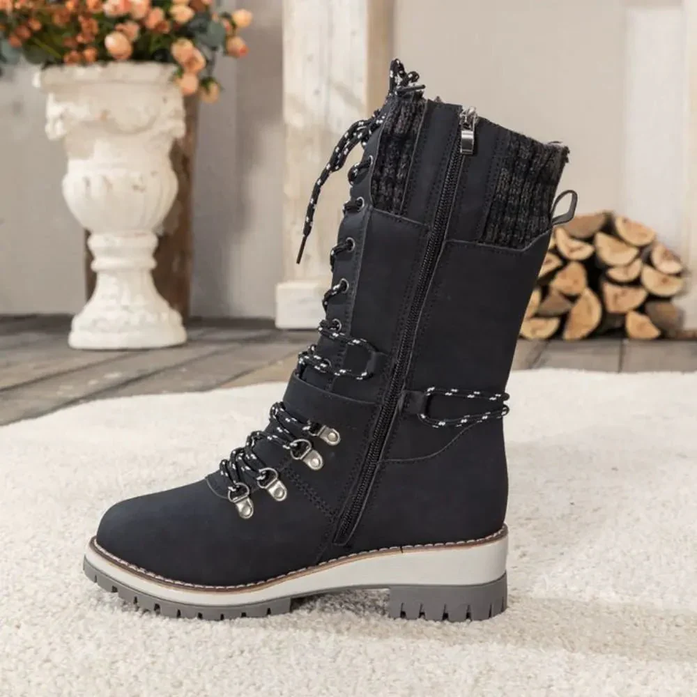 Marlo | Warm winter boots with non-slip sole and waterproof protection - Image 2