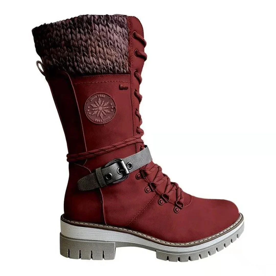 Marlo | Warm winter boots with non-slip sole and waterproof protection - Image 20
