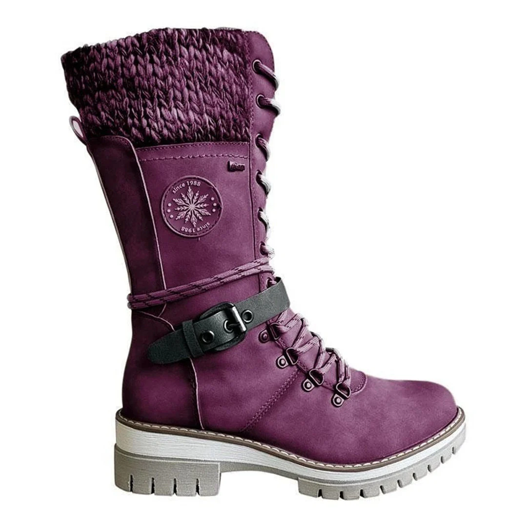 Marlo | Warm winter boots with non-slip sole and waterproof protection - Image 21