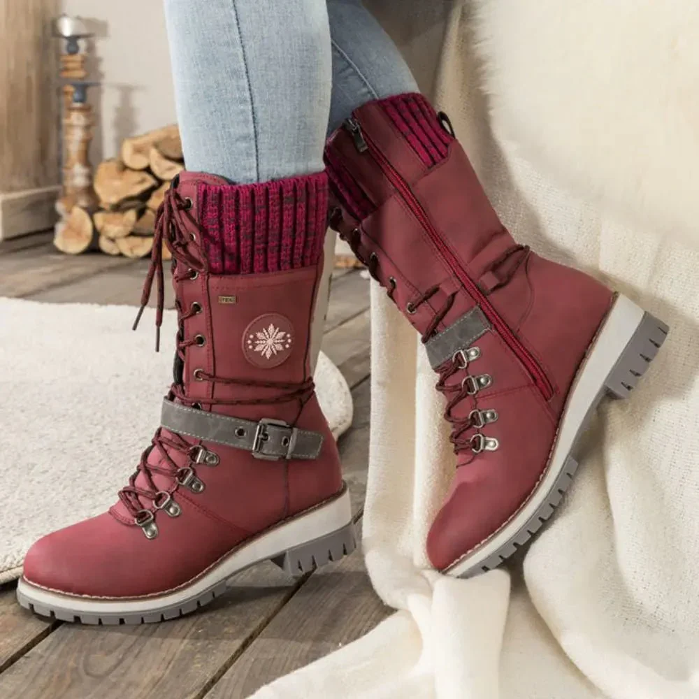 Marlo | Warm winter boots with non-slip sole and waterproof protection - Image 3