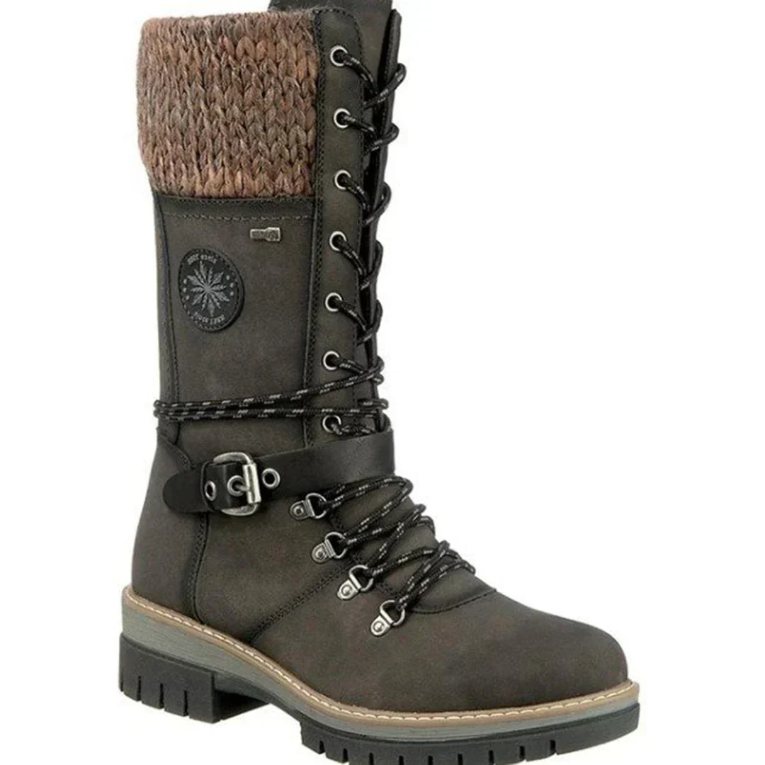 Marlo | Warm winter boots with non-slip sole and waterproof protection - Image 4
