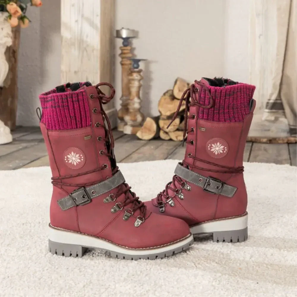 Marlo | Warm winter boots with non-slip sole and waterproof protection - Image 5