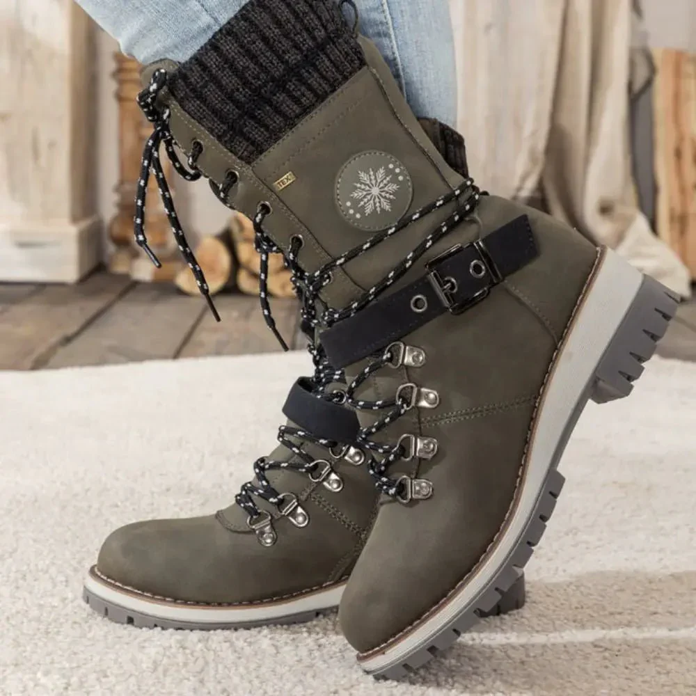 Marlo | Warm winter boots with non-slip sole and waterproof protection - Image 6