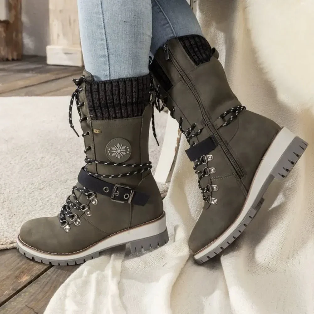 Marlo | Warm winter boots with non-slip sole and waterproof protection - Image 7