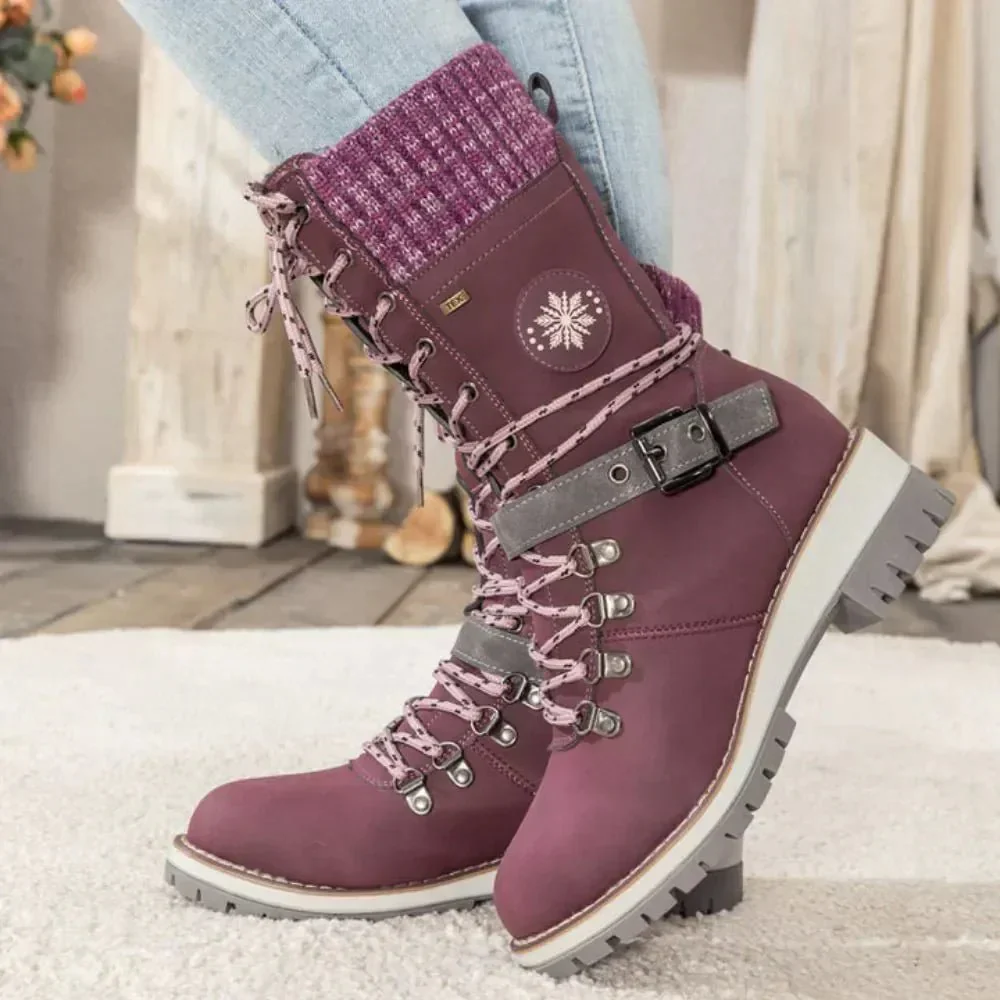 Marlo | Warm winter boots with non-slip sole and waterproof protection - Image 8