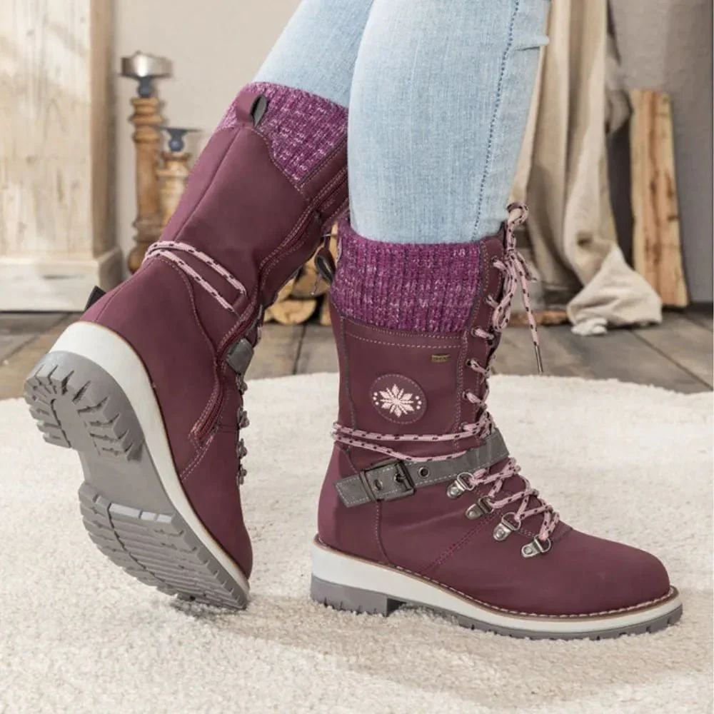 Marlo | Warm winter boots with non-slip sole and waterproof protection - Image 9