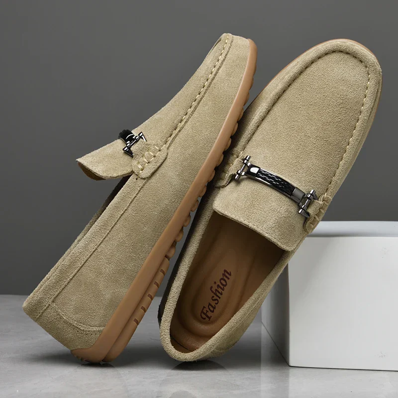 Marlon® | Carter Suede Loafers - Image 10