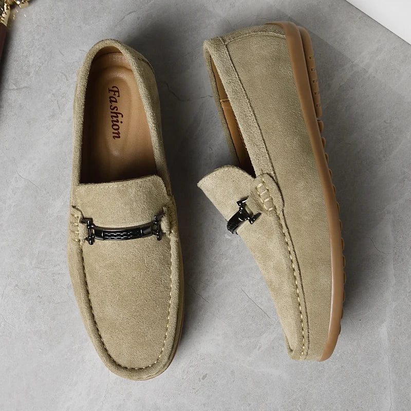 Marlon® | Carter Suede Loafers - Image 11