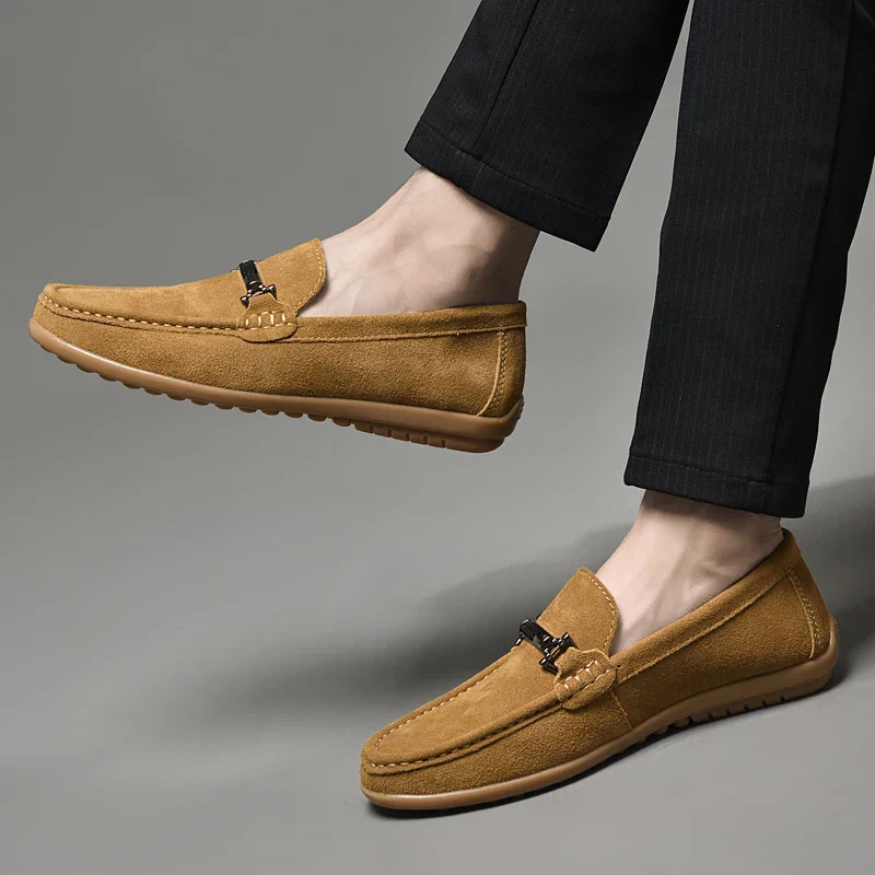 Marlon® | Carter Suede Loafers - Image 15