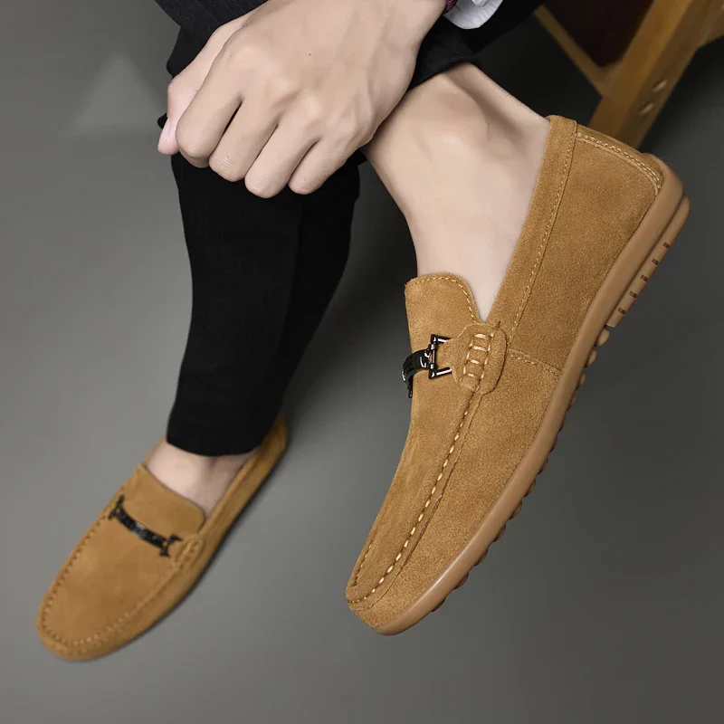 Marlon® | Carter Suede Loafers - Image 17