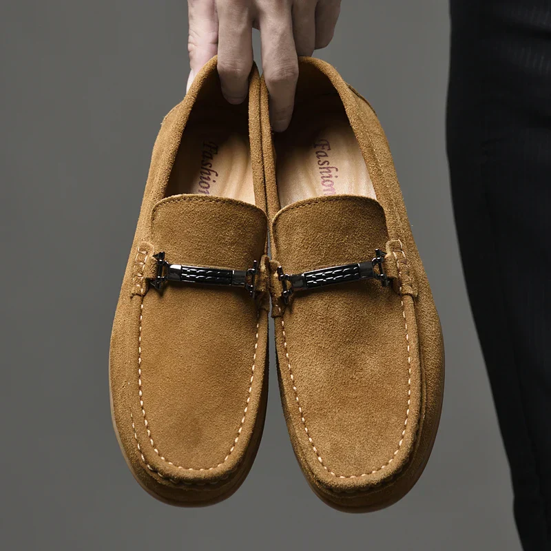 Marlon® | Carter Suede Loafers - Image 20