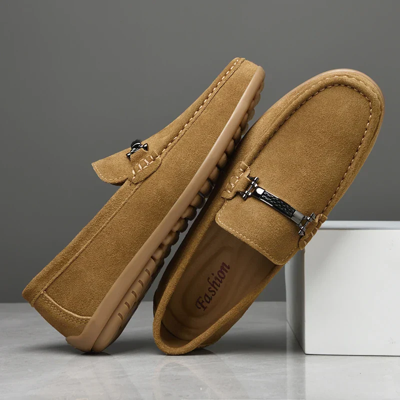 Marlon® | Carter Suede Loafers - Image 21