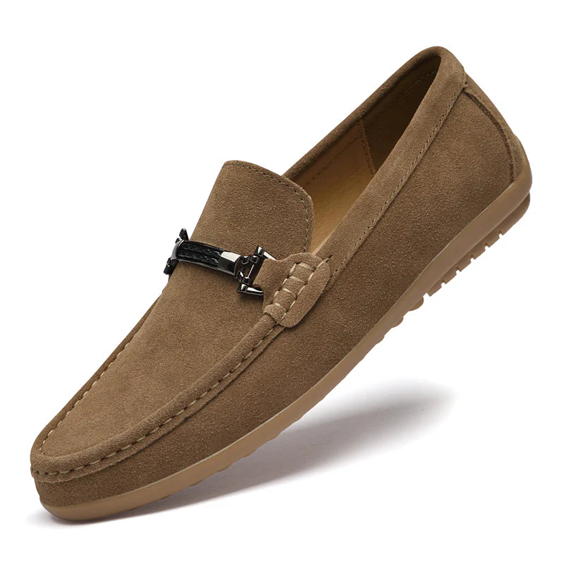 Marlon® | Carter Suede Loafers - Image 23