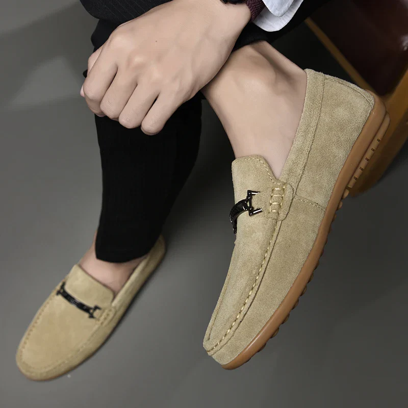 Marlon® | Carter Suede Loafers - Image 6