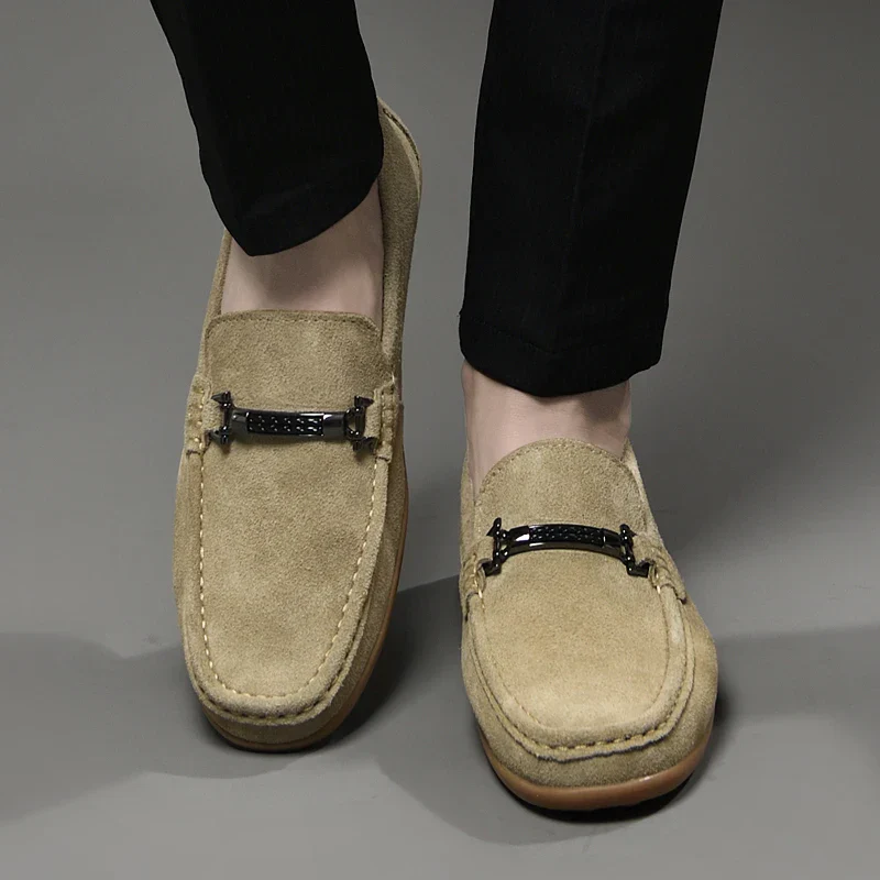 Marlon® | Carter Suede Loafers - Image 7
