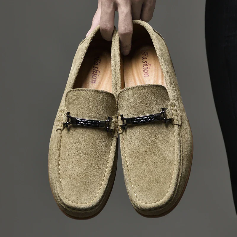 Marlon® | Carter Suede Loafers - Image 9