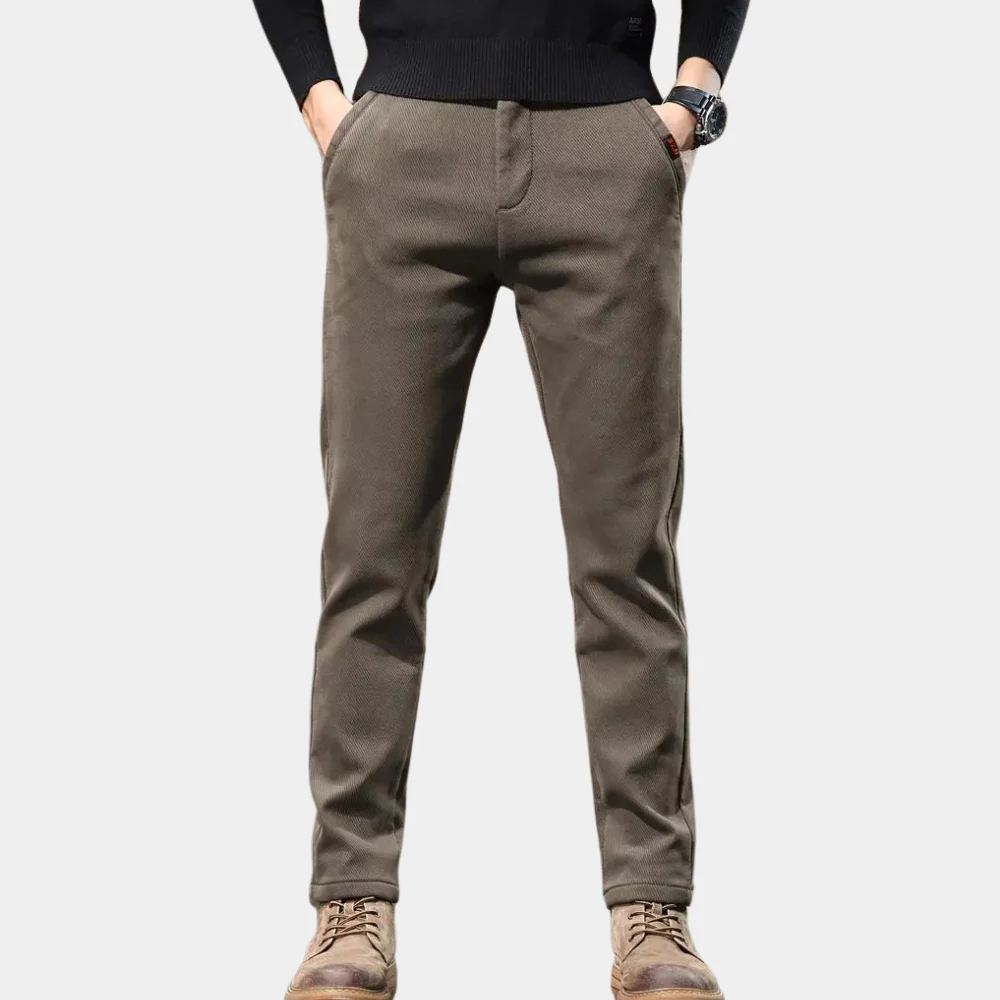 Marlon® | Men'S Comfort Semi-Formal Skinny Trousers - Image 2