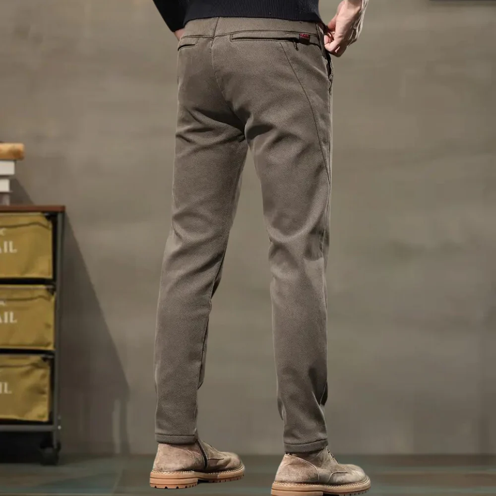 Marlon® | Men'S Comfort Semi-Formal Skinny Trousers - Image 3
