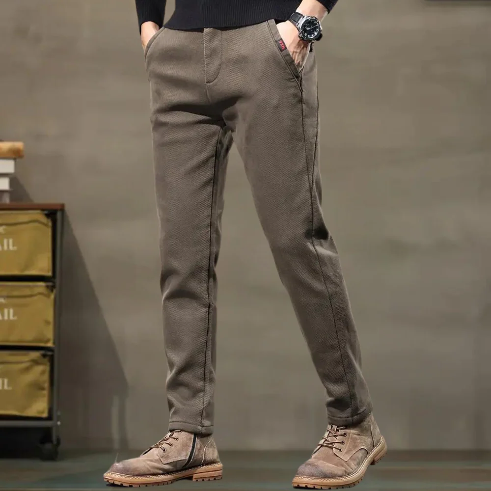 Marlon® | Men'S Comfort Semi-Formal Skinny Trousers - Image 4