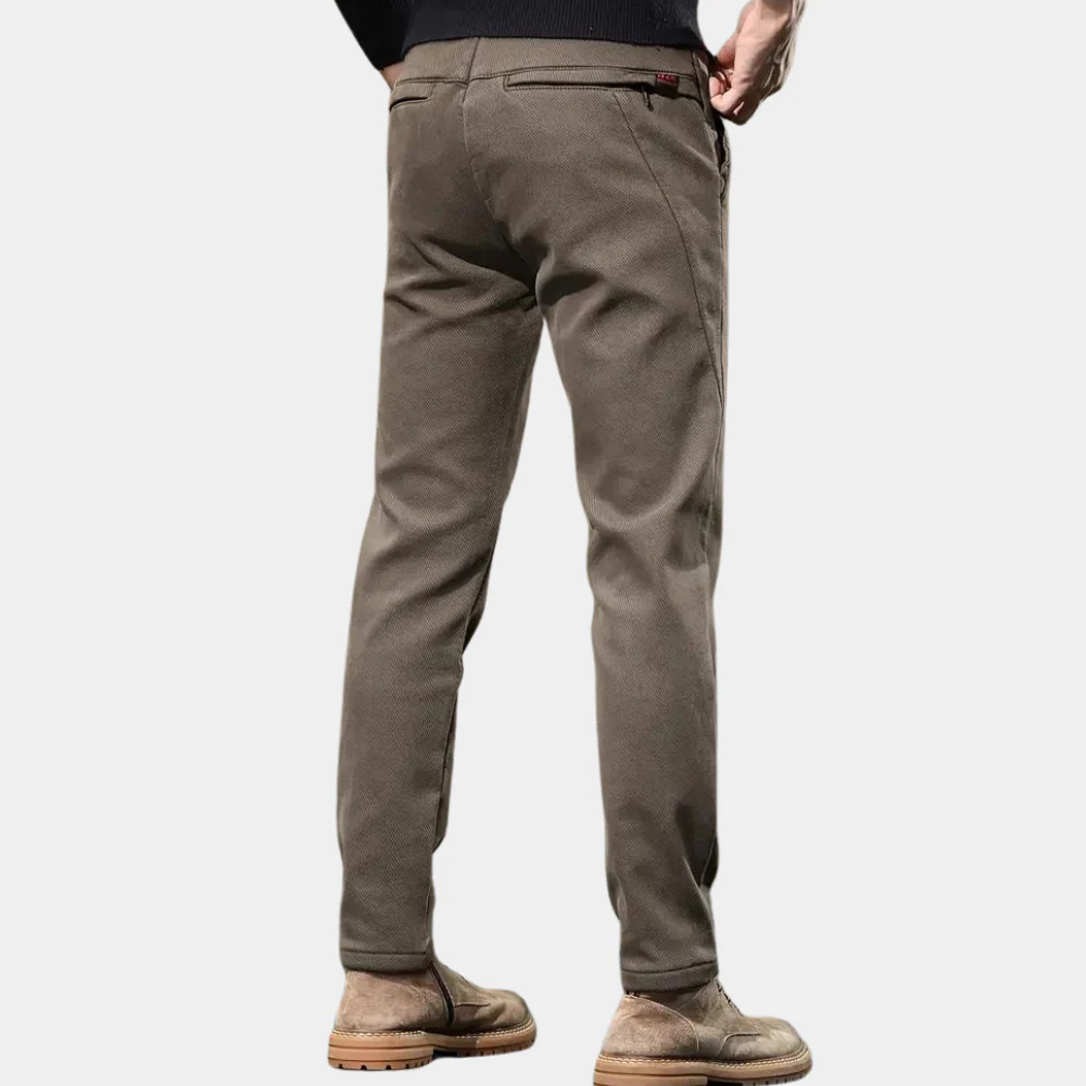 Marlon® | Men'S Comfort Semi-Formal Skinny Trousers - Image 5