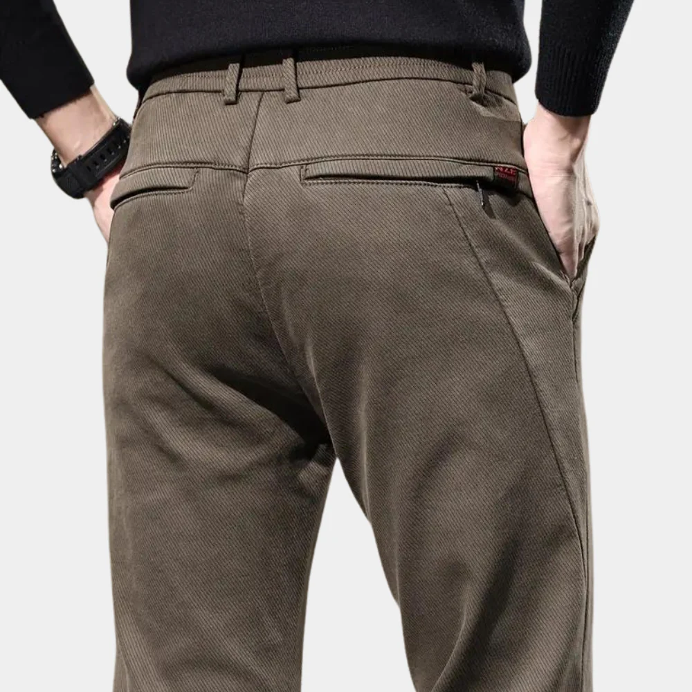 Marlon® | Men'S Comfort Semi-Formal Skinny Trousers - Image 6