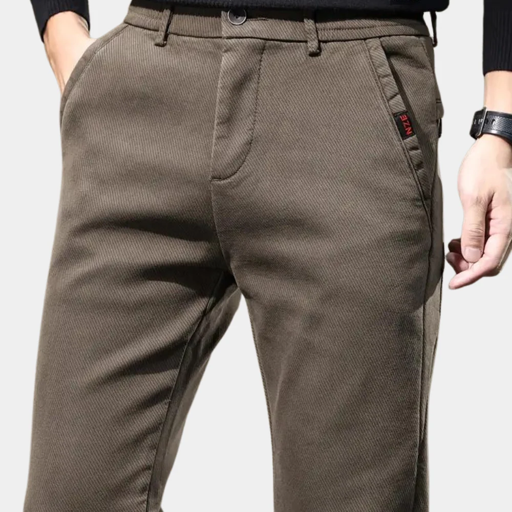 Marlon® | Men'S Comfort Semi-Formal Skinny Trousers - Image 7
