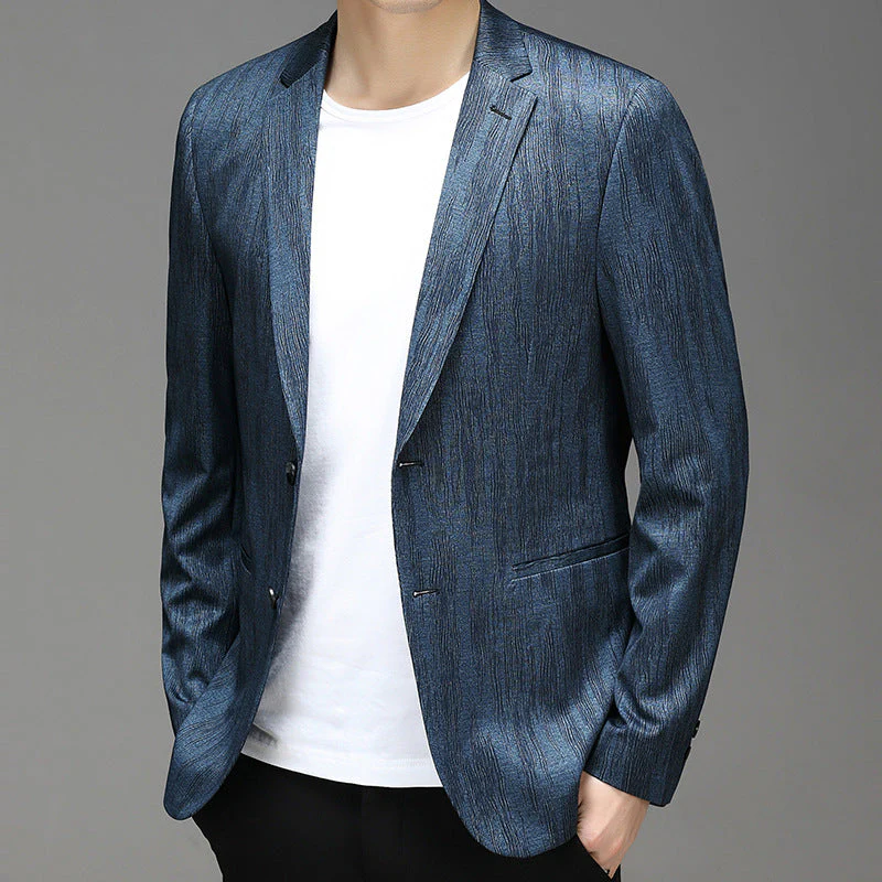 Marlon® | Silk Blazer - Image 2