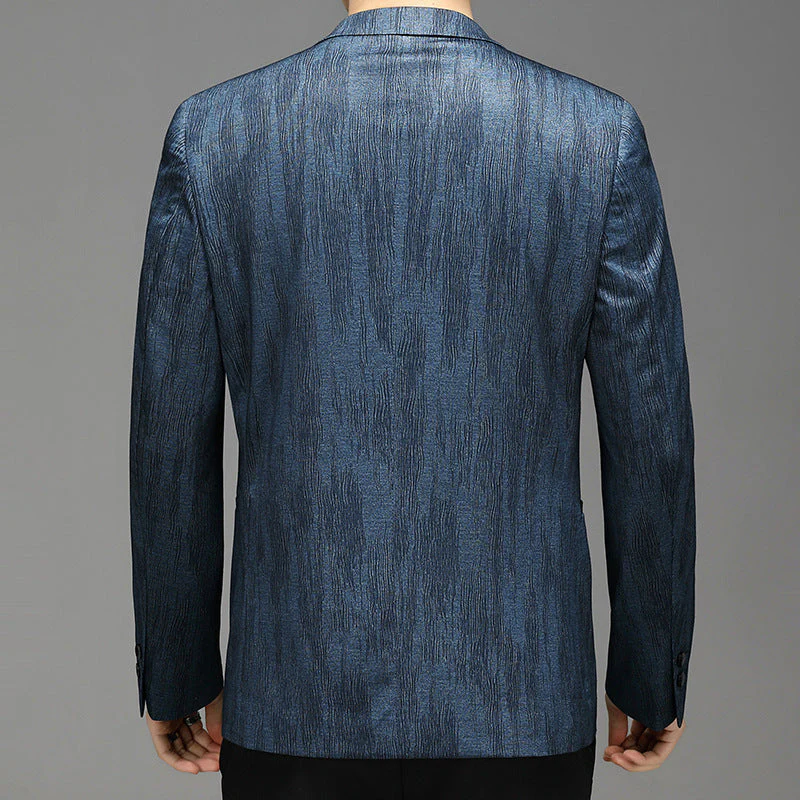 Marlon® | Silk Blazer - Image 3