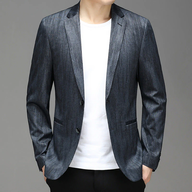 Marlon® | Silk Blazer - Image 4