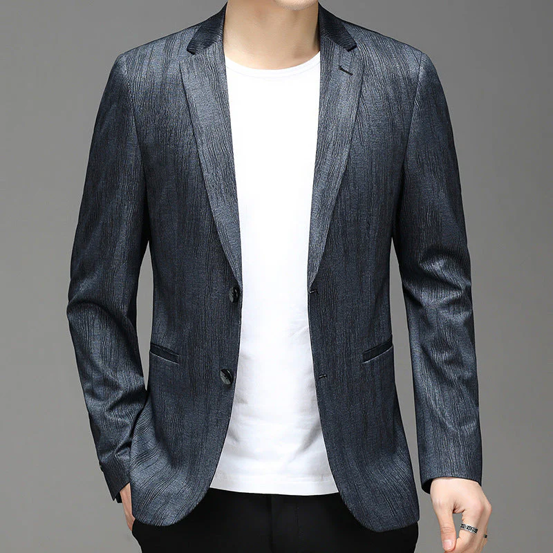 Marlon® | Silk Blazer - Image 5